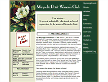 Tablet Screenshot of mpwc.org